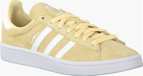 sneakers adidas dames geel|Gele adidas Sneakers voor dames online .